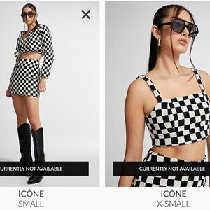 Simons - Icône Matching Checker Set